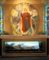 http://images.google.com/images?q=tbn:YbANUdwgyDEJ:www.unf.edu/classes/saints/images/johnneumann-tomb1.jpg